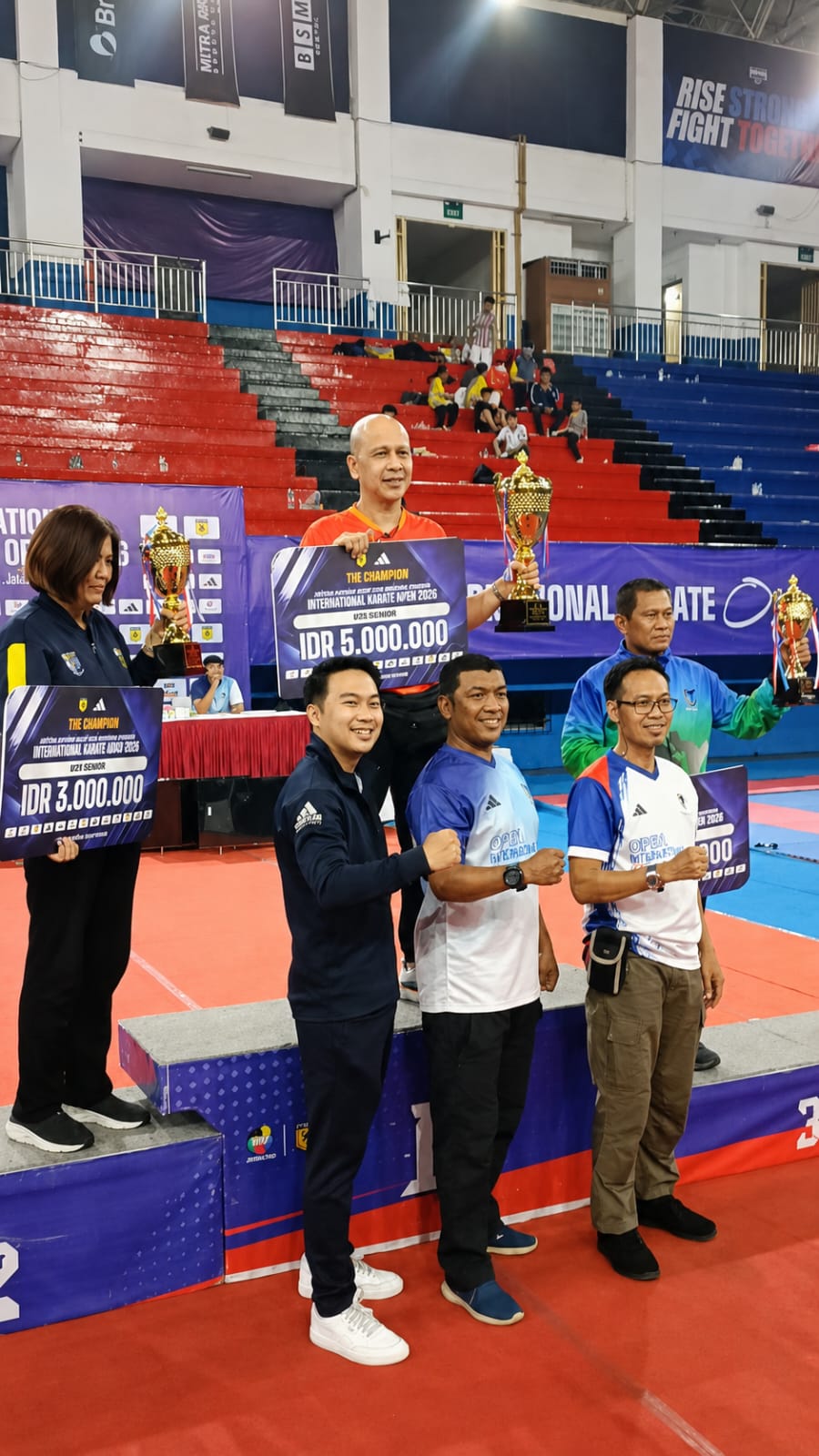 FORKI DKI SABET 38 MEDALI EMAS DI KEJUARAAN KARATE INTERNATIONAL ADIDAS CUP 2026