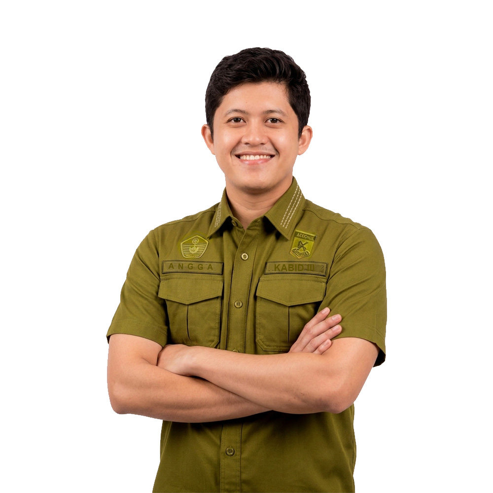Angga Abbiyudana Siregar, S.FIL.