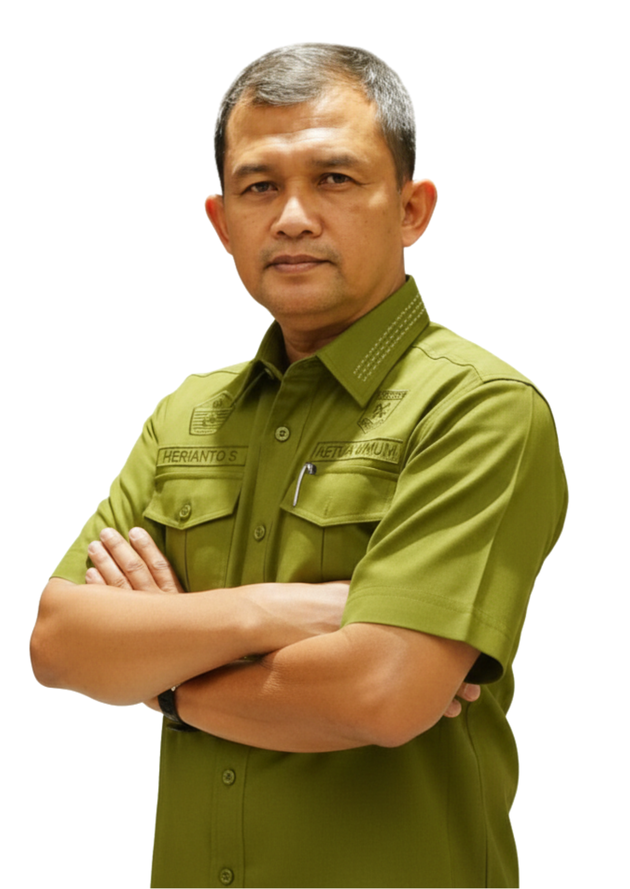 Mayjen TNI (Purn) Herianto Syahputra, S.I.P., M.Si.